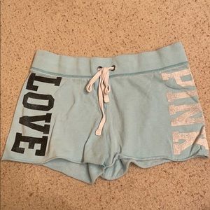 Light Blue Lounge Shorts